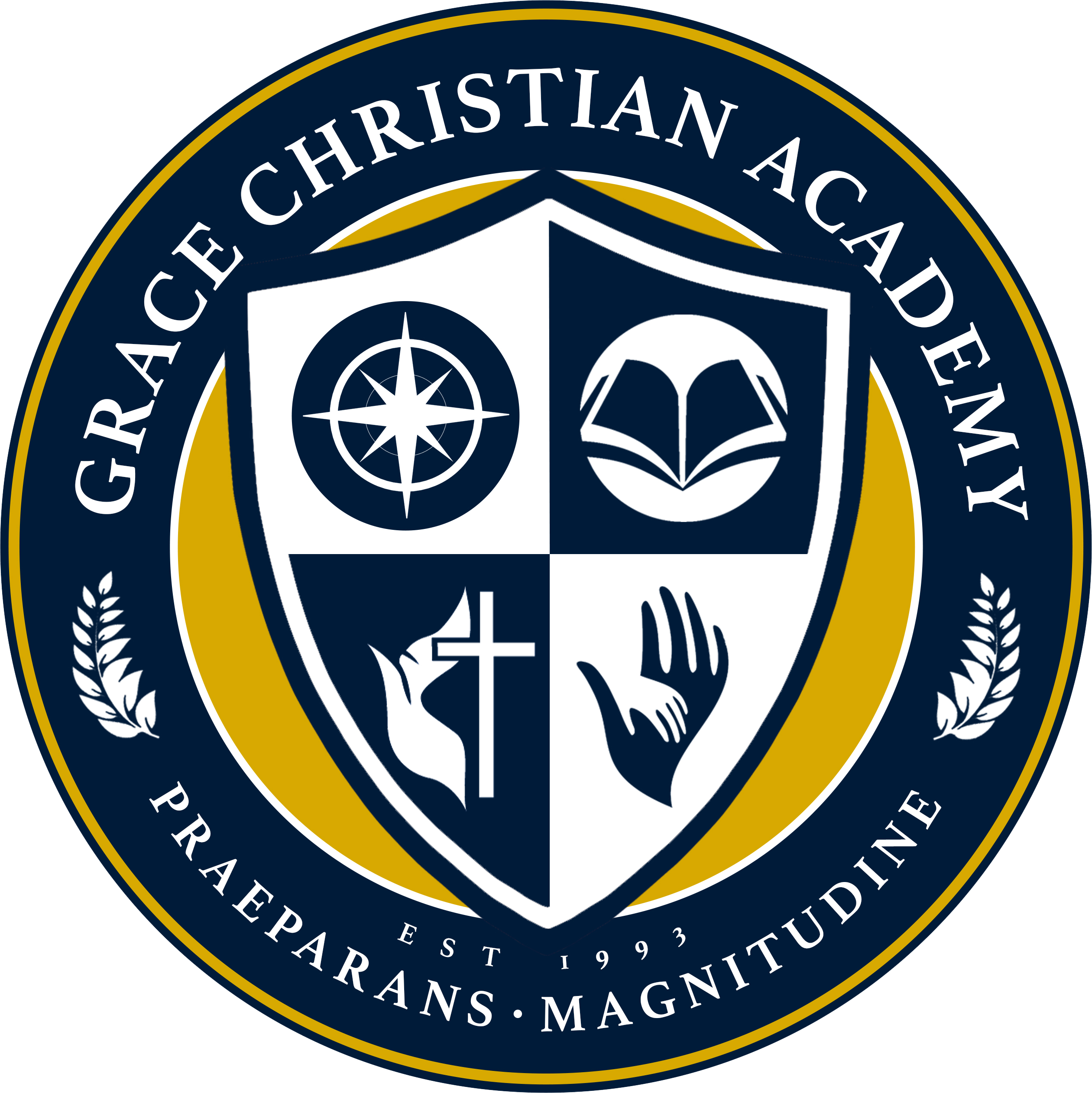 Grace Christian Academy crest