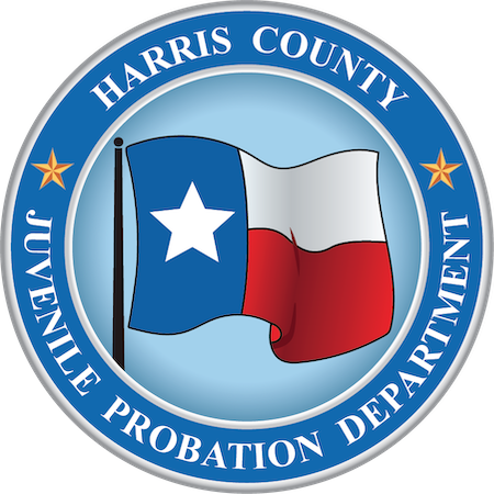 Harris County Juvenile Probation Department seal