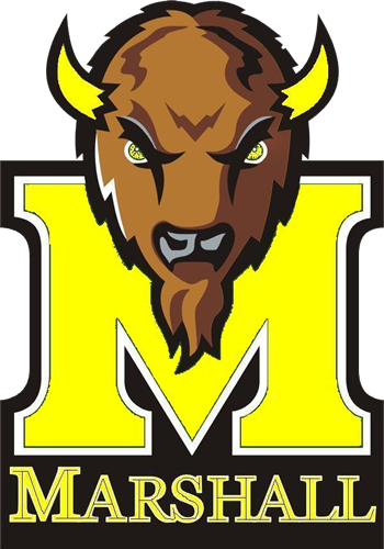 Thurgood Marshall High School Buffalos logo